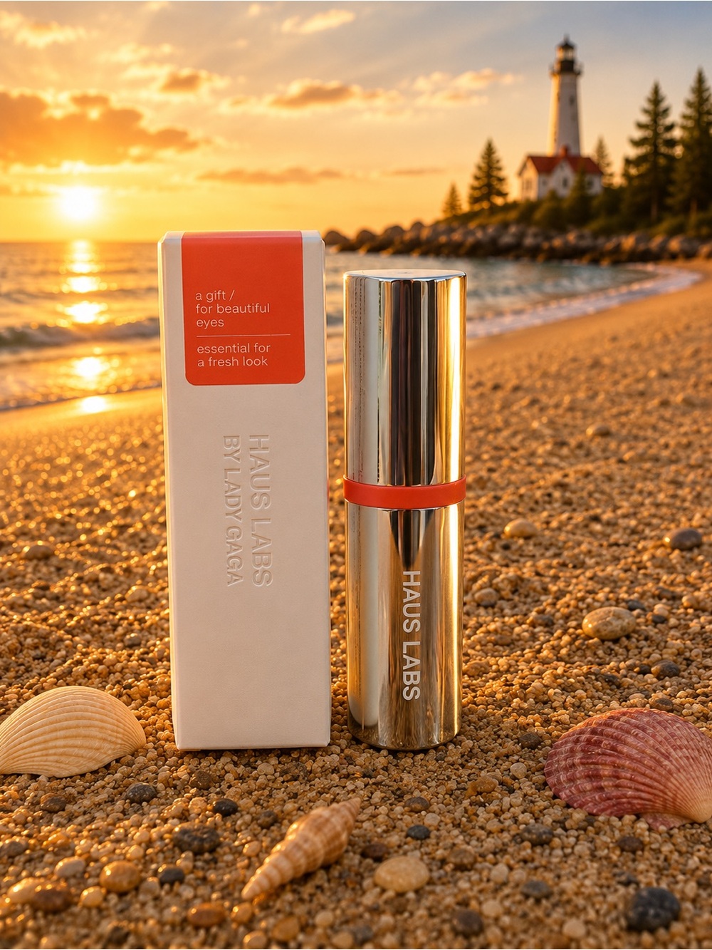 Haus Labs By Lady Gaga Blush — Coral Orange Accent